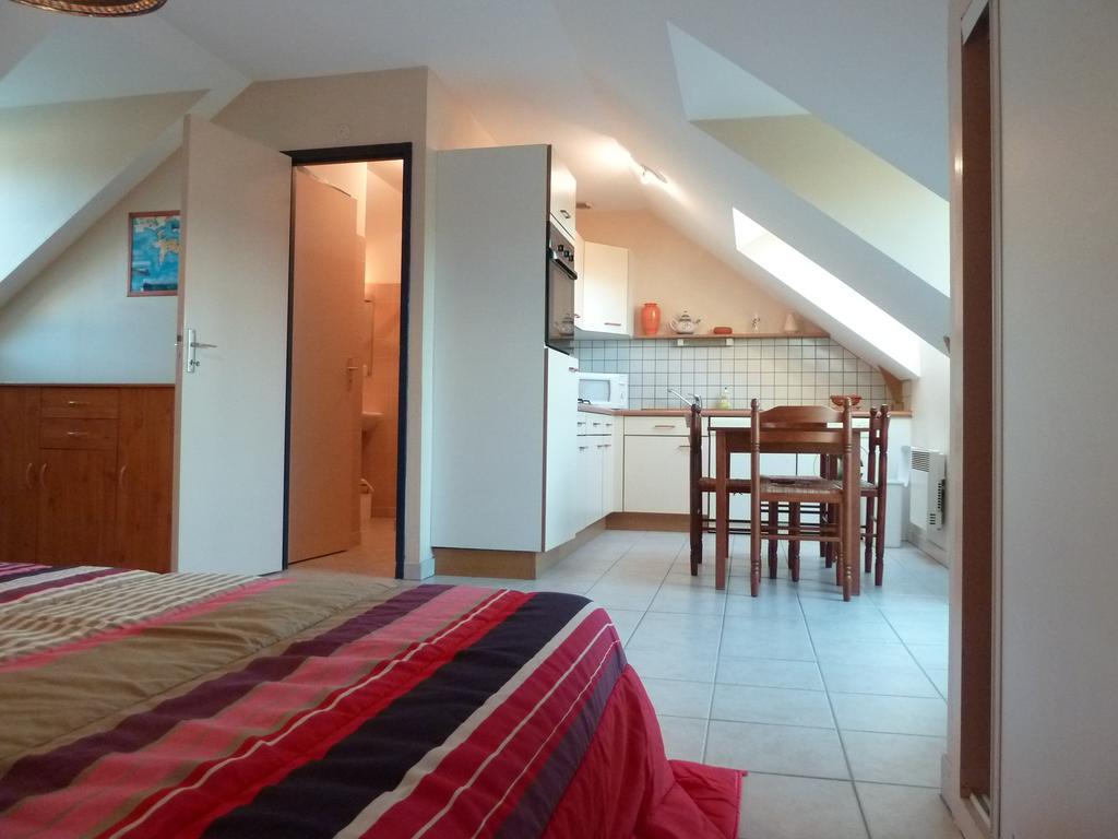 Residence Au Soleil Breton Пентрез Номер фото